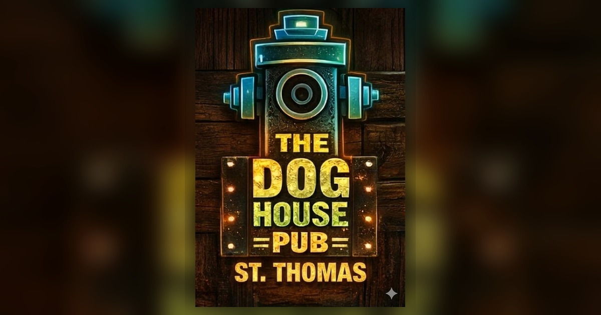 The Dog House Pub, St. Thomas brand image