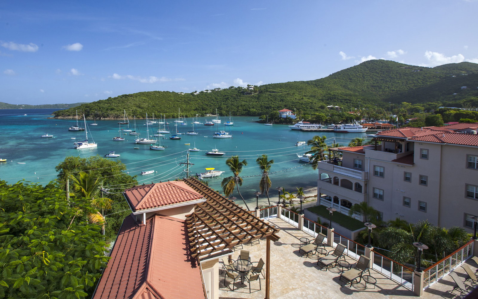 Grande Bay Residence Club overlooking Cruz Bay, Saint John